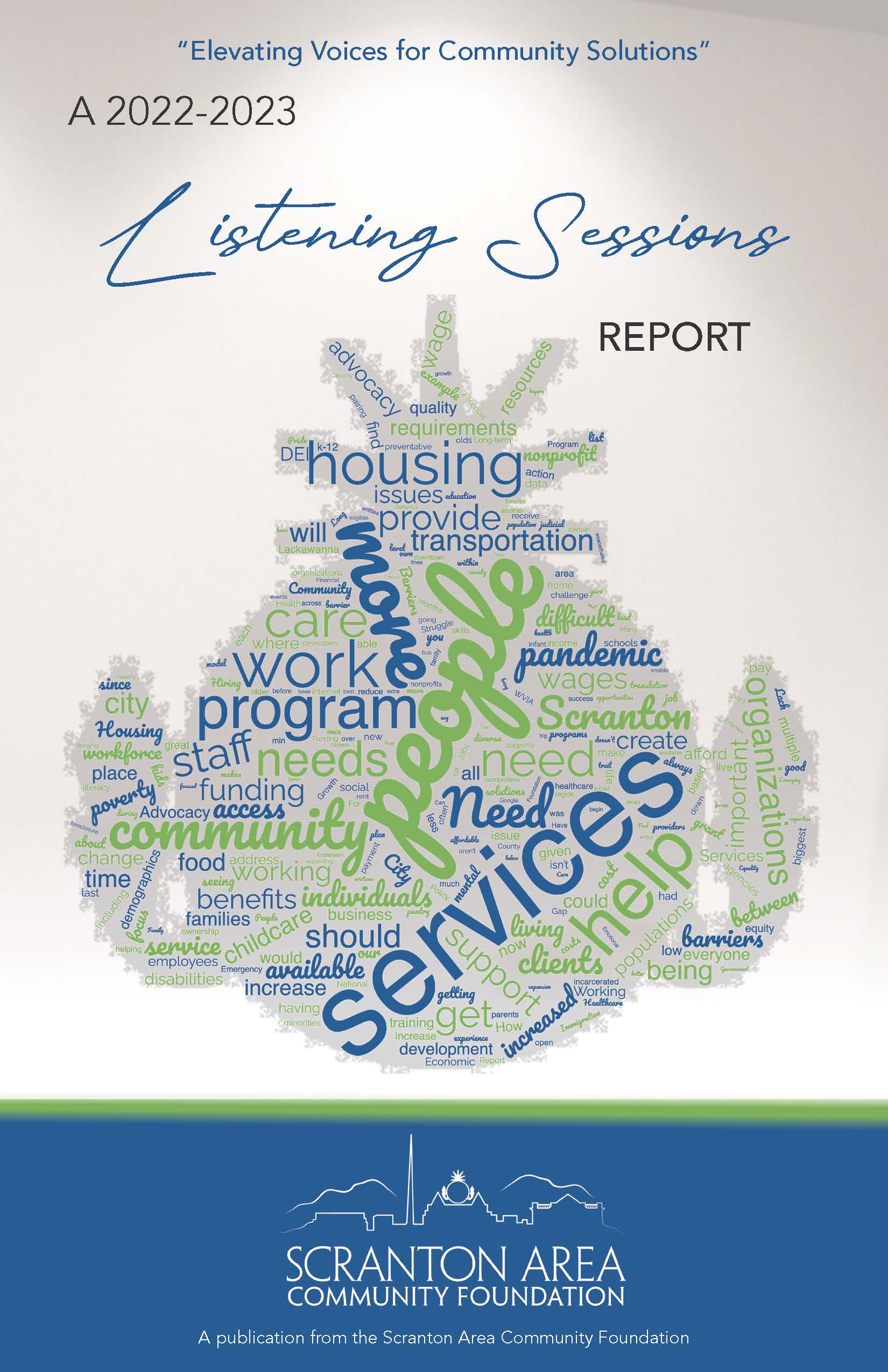 Just Released: Listening Sessions Report - Scranton Area Community ...